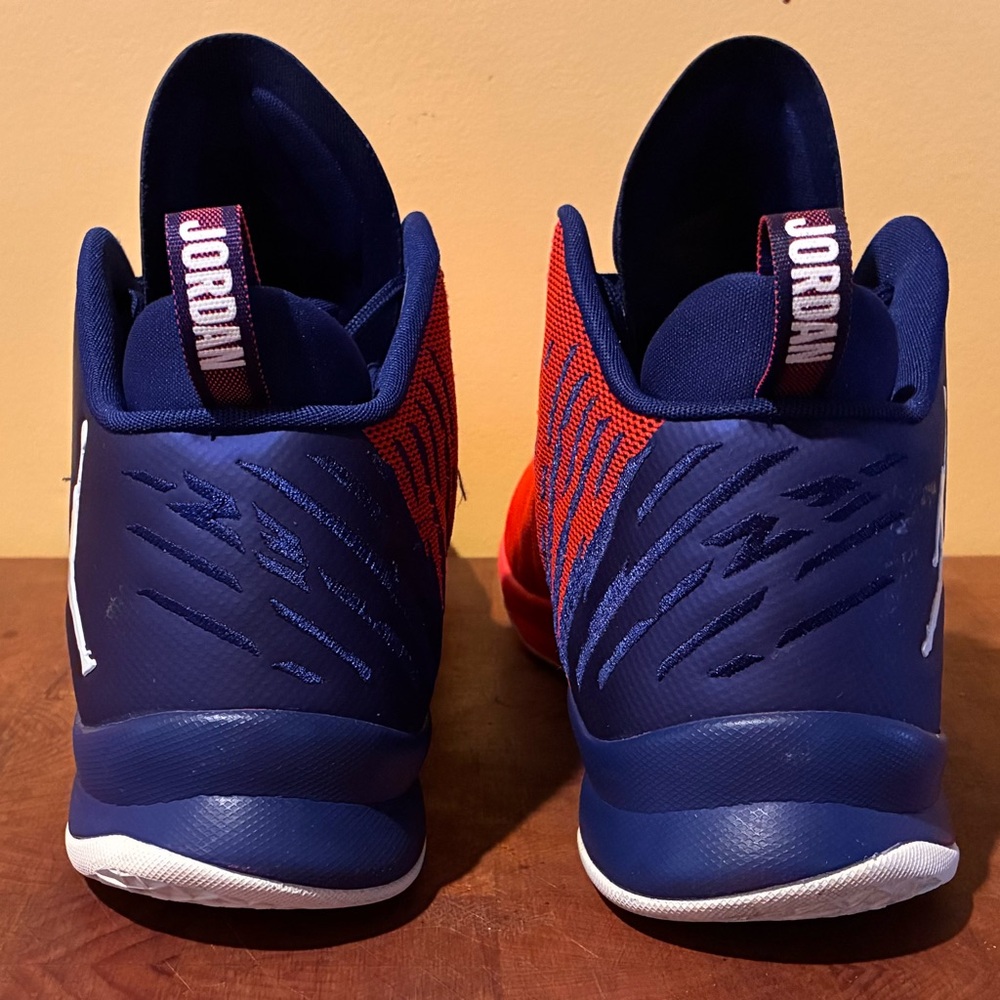 Nike Air Jordan Super.Fly 5 Clippers Blake Griffin Sneakers - Picture 3 of 7